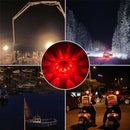 1pcs Led Road Flashing Warning Light Roadside Safety Light Police Light For