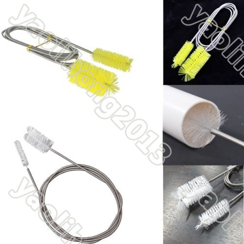 61" Tube Cleaning Brush Flexible Double Ended for Aquarium Filter Pump Pipe Hose