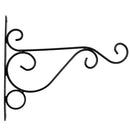 6-pack Baroque Style Plants Hanging Bracket Patio Lawn Hanger Rack Wall Hook