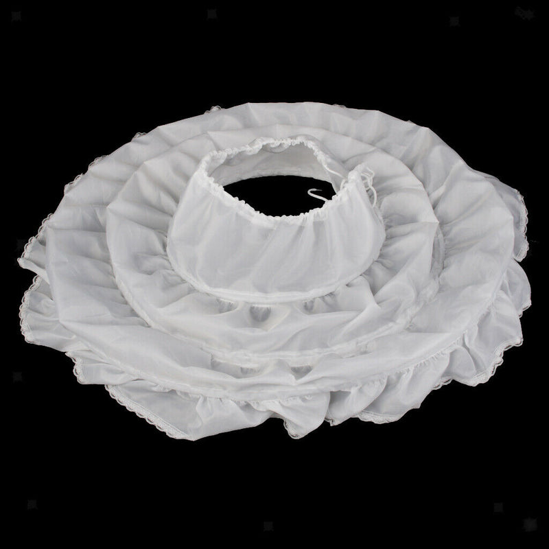Bridesmaid Children Flowergirl Hoopless Net Petticoat Skirt Kid Underskirt