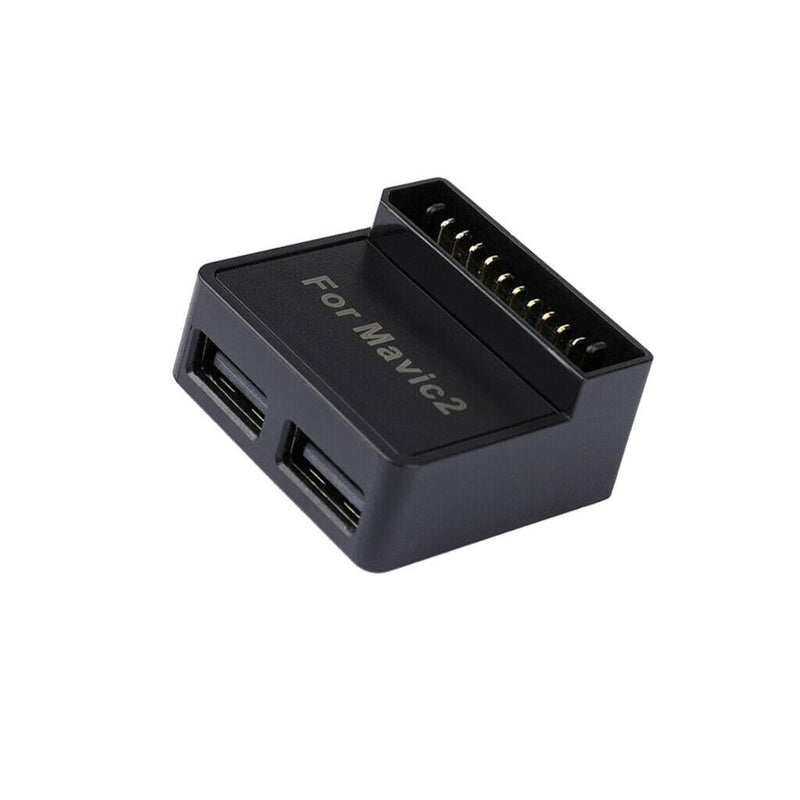 2 Ports Dual USB Balance Charger Charging Accessories for DJI Mavic 2 Pro