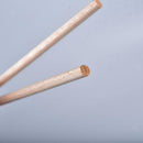 5pcs 8mm*250mm Round Balsa Wood Stick Strip Craft Airplane Boat Models DIY