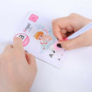 Number&Letter Flashcards Preschool Education w/Wipe-clean Pen for Parents