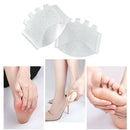 Silicone Gel Insoles Forefoot Pads Pain Relief Toe Separator Foot Insert-Cushion