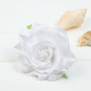 Women Rose Flower Hairpin Bridal Floral Hair Clip Brooch Wedding Beach Decor Lot