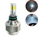 4500LM 40W H4 COB Hi/Lo LED Motorcycle Moto Headlight 6000K Bulb Lamp White P4H9