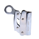 15KN Safety Alloy Steel Manual Rope Grab For Rock Climbing, Caving, Rescue