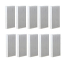 10PCS 60x30x8mm Aluminum Heatsink Cooling for LED Power Memory Chip Q5K8