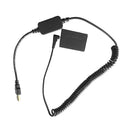 DC Coupler DR-E12 for Canon EOS-M Mirrorless Digital Camera Comes with Cable