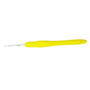 2.5mm Ergonomic Crochet Hook Soft Needles Crafts Sewing Knitting Hook Tool