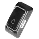 Cacazi Wireless Doorbell Waterproof Battery Button 300M Remote Receiver 36