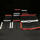 Metal Film Resistor Assortment kit LED Capacitor Transistor Pack Electronic Set