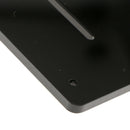 Acrylic Plate Rotating Base Fixed Chassis Thickness 5mm Robotic Arm Servo