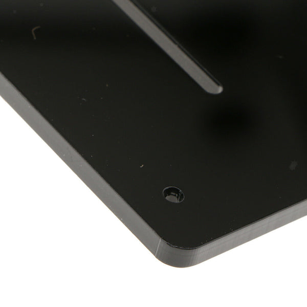 Acrylic Plate Rotating Base Fixed Chassis Thickness 5mm Robotic Arm Servo