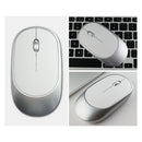 E100 3 Buttons 2.4G Wireless Mouse Notebook PC 1600DPI Rechargeable Quiet Mice