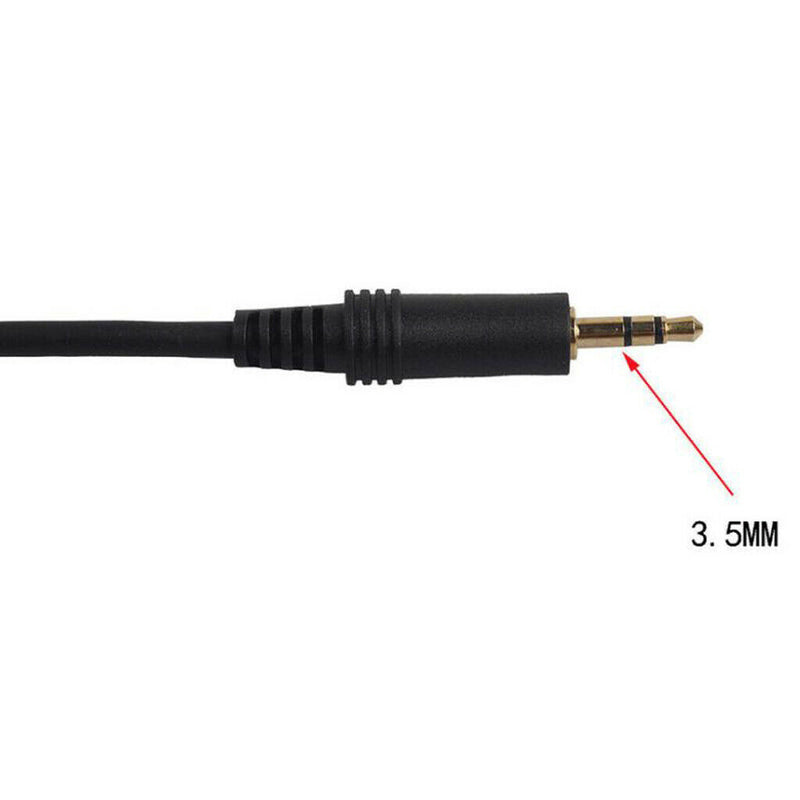 1.5 Meter 3.5mm Plug Male Audio Cable to XLR 3-pin Male Microphone Adapter