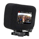 2pcs Sponge Foam Wind Noise Reduction Windshield For Gopro Hero 4 3+