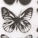 Butterflies Transparent Clear Silicone Stamp for DIY scrapbooking album Deco BX