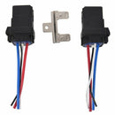 2x Waterproof Integrated Automobile Relay 12V DC 40A 4PIN AUTO CAR RELAY So