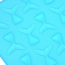 Mini Silicone Mermaid Tail Mold Fondant Cake Mold Cupcake KitchenBaking Tool MME