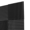 6 Pack Acoustic Panels Studio Foam Wedges 30x30x2.5cm