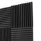 6 Pack Acoustic Panels Studio Foam Wedges 30x30x2.5cm