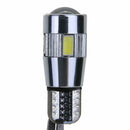 2pcs T10 W5W 5630 6SMD LED Car Width Light Bulbs Dash Board Lights A