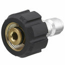 Pressure Washer Twist Connect M22 14mm X 3/8 inch Quick Disconnect Plug Hig