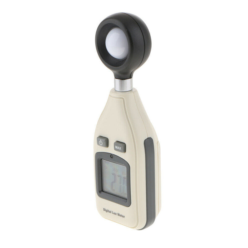 GM1010 Digital Light Lux Meter Luminometer Photometer 0~200000Lux w/ Auto power