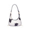 Fashion Cow Dots Shoulder Bag Women Leather Chain Hobos Totes Handbag (S)