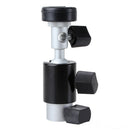 Speedlite Support Metal Professional Camera Flash Bracket Umbrella Holder