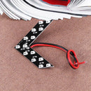 2pcs Red 14SMD LED Car Rear View Side Mirror Arrow Panel Turn Signal Lights