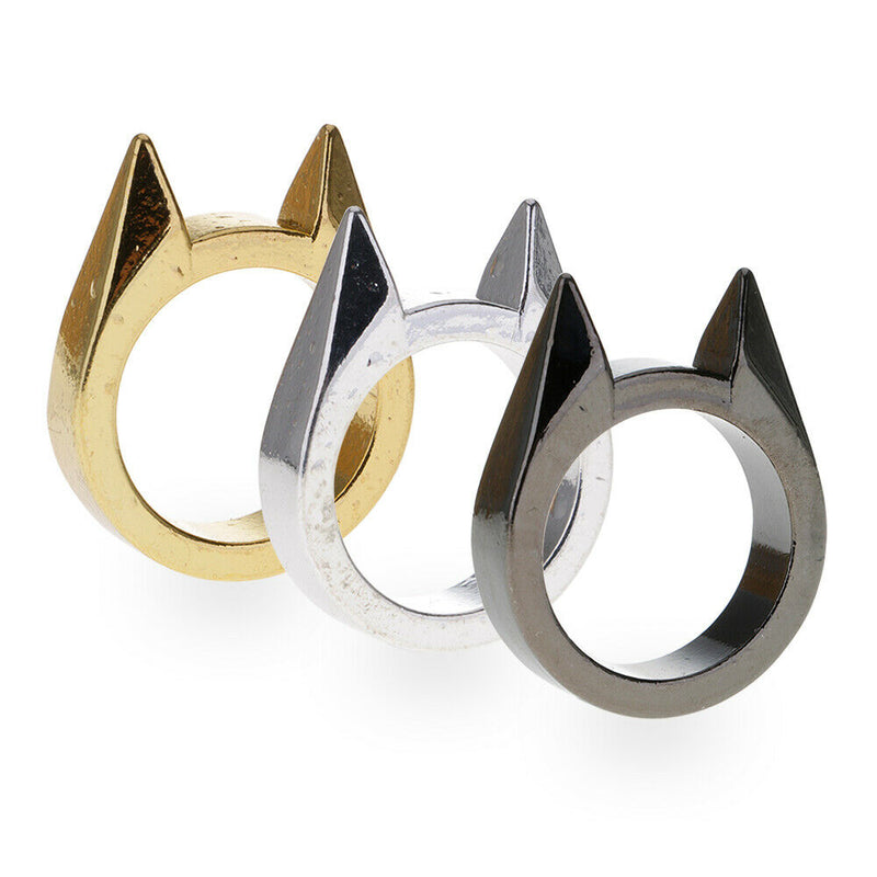 Pocket Emergency Rescue Survival Spike Ring Window Breaker Tool