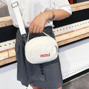 Canvas Handbag Mini Single Shoulder Bag Crossbody Messenger Bags Women Bag