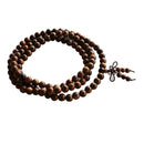 Fragrant Black rosewood108 8MM Buddhist Prayer Bead Mala Necklace/Bracelet OZ AU