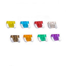 100x Micro Auto Car Low Profile Mini Blade Fuse Set 3A 5A 7.5A 10A 15A 20A25A zx