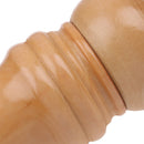 Manual Oak Wood Salt&Pepper Mill Spice Grinder Wooden Pot Kitchen ToolS Ew