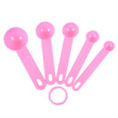 5PCS/Set Measuring Spoons Kitchen Ladle Baking Cooking Coffee Tools Kitchen  Bj