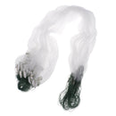 25meters Fish Gill Net 1 Layer Monofilament Fishing with Float Landing Efficient