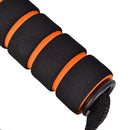 D-ring Spring Pull Rope Cable Bar Elastic String Foam Handle Fitness Equipmentlj