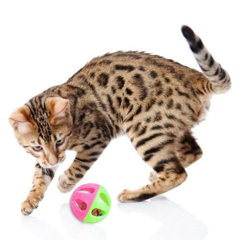 10pcs Set Mice Cat Dog Chew  Dumbbell Ball Sisal Crinkle Pet Interactive Toys