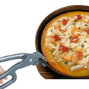 Universal Kitchen Aluminium Hot Dish Plate Bowl Clip Pots Gripper Pizza Pan