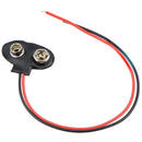 5pcs New Black Snap on 9V 9 Volt Battery Clip Connector Hard Shell Buckle Pro