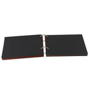 DIY Photo Album Wood Cover Anniversary Scrapbook 8 X 6 inches Self-adhesive A1I7