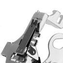 Pleat Ruffler Presser Foot Low Shank Sewing Machine Brother Single Janome