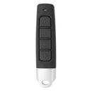 AK-1301 4 Button Copy 433MHZ Electric Garage Door Remote Control (Black)