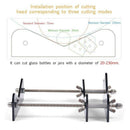 Creative Glass Bottle Cutter Tool Professional For Bottles Cutting Glass Bo