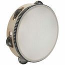 7 inch Musical Tambourine Tamborine Drum Round Percussion Gift for KTV Part