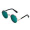 Lovely Dog Cat Glasses Pet Eye Protection Sunglasses Photos Props (Green) A