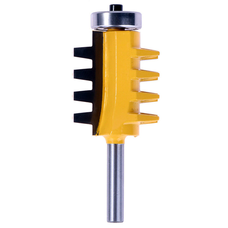 1/4 Inch  Shank Rail Reversible Finger Joint Glue Router Bit Tenon Woodwork A